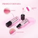 thumbnail image 3 of Aceite De Suero Labial, Suero Labial Rosa Hidratante Revitalizante Para Maquillaje, 3 of 7
