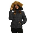 thumbnail image 4 of Wantdo Women's Winter Coat Waterproof Winter Jacket Quilted Zip-up Jacket Dark Gray L, 4 of 8