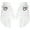 White, variant on FINGER TEN Womens Ladies Golf Rain Gloves Pair Both Hand  Wet Hot Cool Grip, Fit Small Medium Large XL