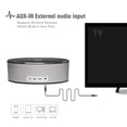 thumbnail image 5 of tritina wireless speaker stereo hd sound, touch control with fashion light, bluetooth speaker built-in mic handsfree phone calling, tf card slot & aux cable, 5 of 9