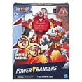thumbnail image 2 of Power Rangers Dino Fury T-Rex Champion Zord Morphing Dino Robot Action Figure with Zord Link, 2 of 7