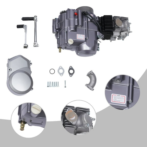 Miumaeov 140cc 4 Stroke Engine Single-Cylinder Motor Kit For Pit Dirt Bike Honda CRF50 CRF70 XR50