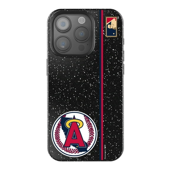 Keyscaper California Angels Cooperstown Collection iPhone Bling Case
