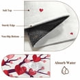 thumbnail image 6 of Red Valentines Day Area Rugs 3'x5', Washable Small Throw Rugs for Living Room Bedroom, Red Love Heart Tree Indoor Outdoor Rug Non-Slip Low Pile Carpet Runner Reversible Floor Mats, 6 of 8