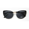 thumbnail image 2 of OSCAR DE LA RENTA OSCAR 3077 POLARIZED CAT EYE SHAPE LENSES SUNGLASSES ELEGANT, 2 of 9