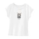 thumbnail image 3 of Camiseta de mujer Camisa de cuello redondo de verano para regalo del día de San Valentín Mujer S, 3 of 7