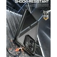 thumbnail image 5 of Poetic Guardian Case for Motorola Moto Edge 2023 [Not for 2022 Version], Full Body Cover with Built-in Screen Protector, Black/Clear, 5 of 5