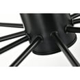 thumbnail image 4 of Pimlin 38 in. 10-Light Indoor Matte Black Finish Semi-Flush Mount Ceiling Light, 4 of 4