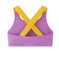 thumbnail image 6 of 1/3 Pack Girls Racerback Crop Tank Top Sleeveless Dance Cami Tops for Running Ballet Gymnastics Dancewear 4-13 Years, 6 of 6