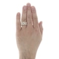 thumbnail image 5 of 10K Yellow Gold Baguette Diamond Miami Cuban Link 12mm Fancy Pinky Ring 1.15 CT., 5 of 5