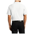 thumbnail image 2 of Yellow Rooster Mens Short Sleeve SuperPro React Male Polo Shirt White M, 2 of 7