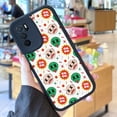 thumbnail image 2 of ¡Agregue un toque de diversión a su iPhone 15 Pro Max 14 13 12 Pro 11 con esta exclusiva funda para teléfono plateada mate con diseño de dibujos animados!, 2 of 4