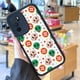 thumbnail image 2 of ¡Agregue un toque de diversión a su iPhone 15 Pro Max 14 13 12 Pro 11 con esta exclusiva funda para teléfono plateada mate con diseño de dibujos animados!, 2 of 4