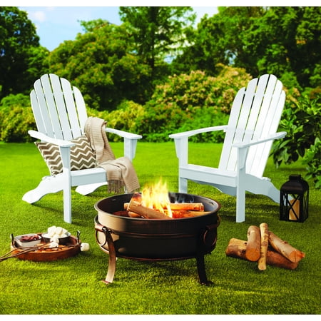 Mainstays White Adirondack Chair