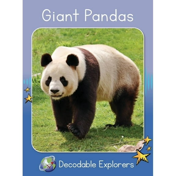 Red Rocket (Tm) Readers Decodable Explor Giant Pandas: Skills Set 7, (Paperback)