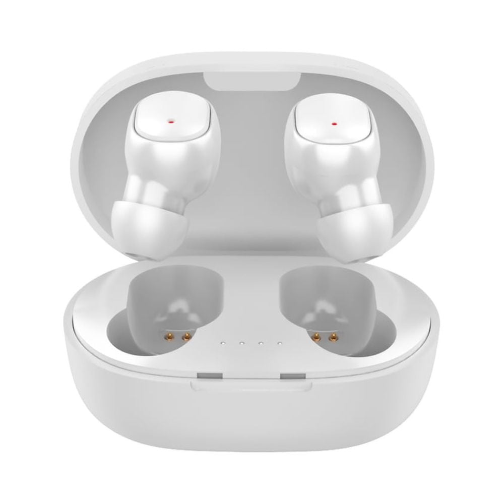 ZTE Buds Wireless Earbuds, TWS, Bluetooth 5.0, 23 Hours Battery, HD  Microphone, Touch Control, ENC Noise, IPX4 Water Resistance, USB-C  Charging, White : : Electronics