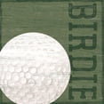 thumbnail image 3 of Reed, Tara 15x15 Black Modern Framed Museum Art Print Titled - Golf Days XIII-Birdie, 3 of 5