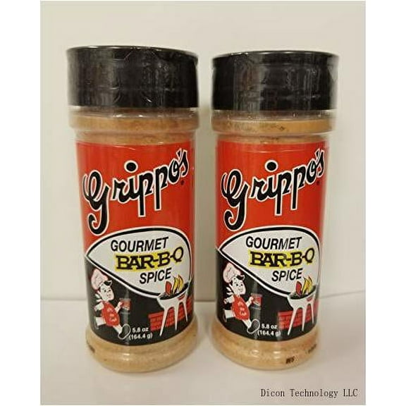 Grippo Gourmet Bar-B-Q Spice And Seasoning