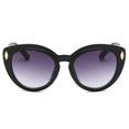 thumbnail image 3 of Unisex Square Classic Cat Eye Sunglasses Cateye Sunglasses Y1026, 3 of 5