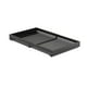 thumbnail image 3 of Organizador de cajones, estante de almacenamiento con cajón deslizante, estante de almacenamiento para despensa, grande L negro, 3 of 9