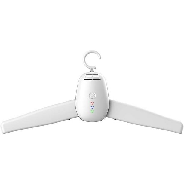 Colgador eléctrico plegable para secar ropa, tendedero de ropa con calefacción