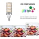 thumbnail image 5 of E14 16w Led Bulb Warm White 3000k 1600lm, Halogen Lamp Equivalent E14 100w 120w, Ac 230v, Non-dimmable, 4pcs Sx, 5 of 5