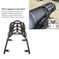 thumbnail image 3 of Motorcycle Tail Storage Rack, Rear Luggage Cargo Rack Rust Resistant  for Adv160 2021 To 2024, 3 of 7