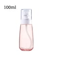 thumbnail image 1 of thinsony Plastic Empty Atomizer Recyclable Transparent Spray Bottle Portable Travel Dispensing Bottle 100ml, 1 of 8