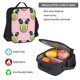 thumbnail image 5 of Balery Panda Avocado Mochila escolar 3 en 1 para niños: mochila resistente con lonchera térmica y estuche para lápices. Mochila escolar para niños y niñas., 5 of 7
