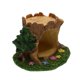 thumbnail image 3 of Miniatura de Paisaje Micro Ornamento de Resina Frontones Decorativos de Exteriores Césped , Stump # 8, como se describe Stump 8, 3 of 6