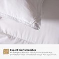 thumbnail image 4 of DWR Twin Sized 68 x 90 Inch Breathable Duvet Insert for All Season Bedding, 4 of 9