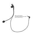 thumbnail image 4 of Auriculares auriculares EJeas Referencia, Auriculares en el Oído con reemplazo de micrófono para v6 pro/ v6c/ v4 plus/ v4c plus/ fbim intercomunimiento, 4 of 7