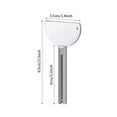thumbnail image 4 of BotaniNest Toothpaste Squeezer 2026 Metal Tube Squeezer Key Manual Toothpaste Roller Tube Wringer For And Hair Dye, 4 of 6