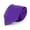 Purple, variant on Ties for Men Classic Necktie Solid Color Smooth Satin Finish