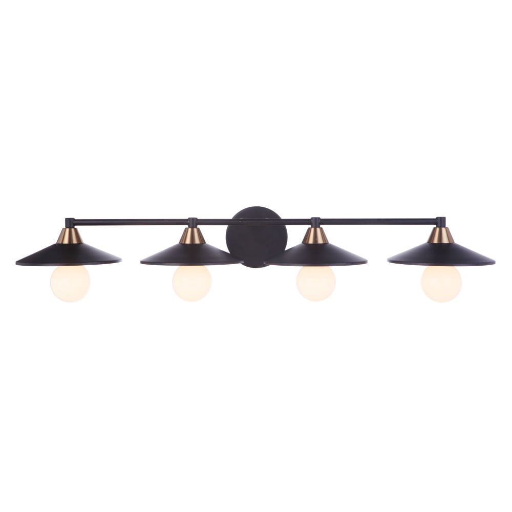 Craftmade Lighting - Isaac - 4 Light Bath Vanity In Transitional Style-5.13
