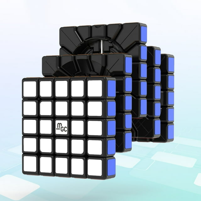 OUTOP Mgc 5x5 Magnetic Magic Cube Professional Racing Competition Magic Cube Toys For Children Birthday Gifts