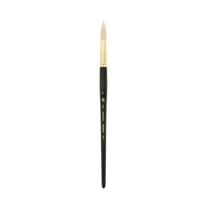 Princeton Brush Dakota Synthetic Hog Bristle Oil & Acrylic Brush, Round, 12