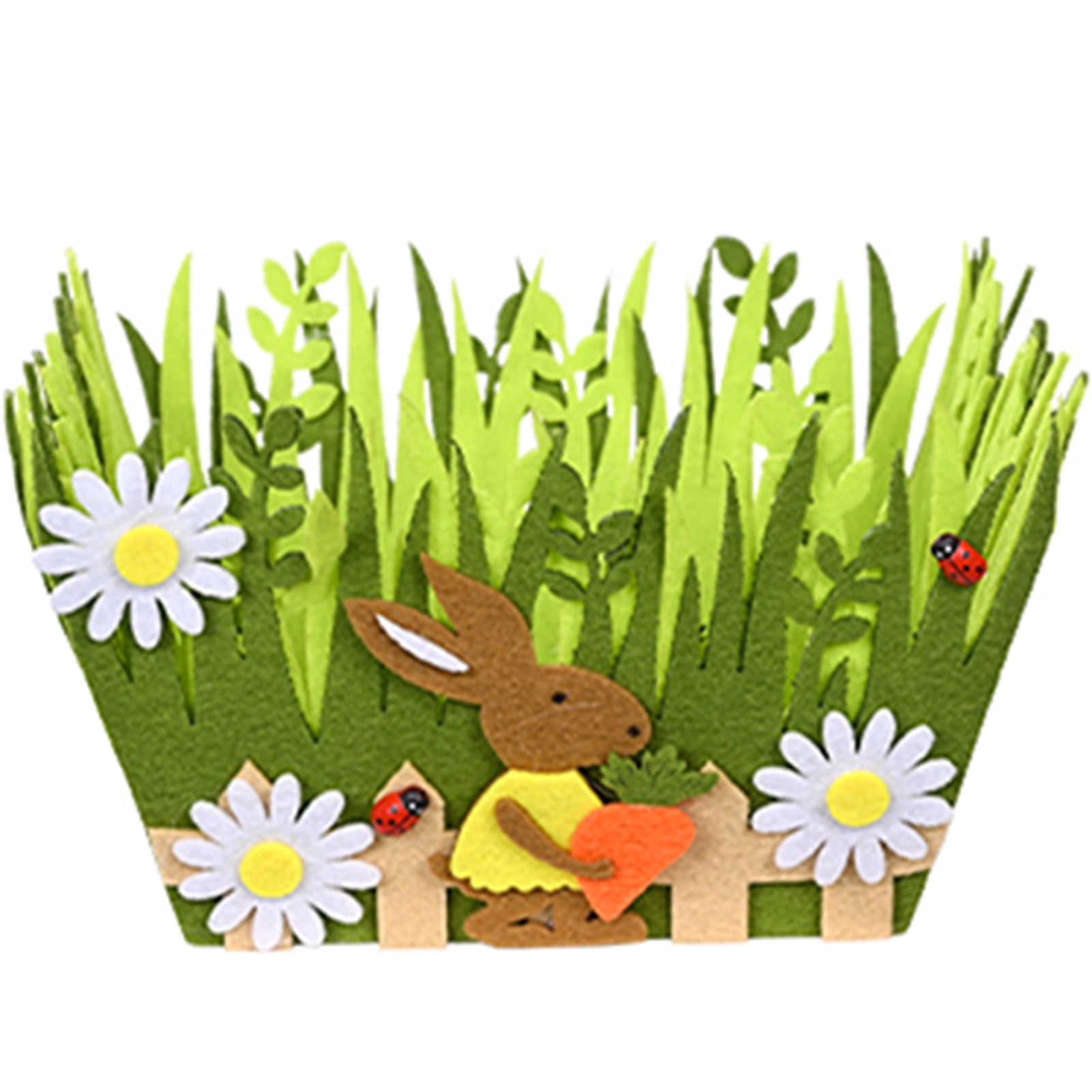 Easter Baskets Non-Woven Treat Bags Egg 