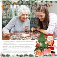 thumbnail image 5 of Yucurem Christmas Puzzle Advent Calendar 2025 for Adults, 24 Day Christmas Jigsaw Puzzles Countdown Calendars, 1000 Pieces Holiday Puzzle for Xmas Party Family Gifts, 5 of 6
