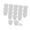 thumbnail image 4 of 20 Piezas Paderas de cesta de plantación hidropónica maciza resistente múltiples propósitos múltiples suministros de maceta hidropónica de servicio, 4 of 8