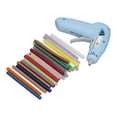 thumbnail image 1 of Kit De Pistola De Pegamento Caliente Inalámbrica, Mini Pistola De Pegamento Recargable De Calentamiento Rápido Con 30 Barras, Diseño Ergonómico Liviano Para Manualidades,, 1 of 7