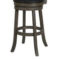 thumbnail image 3 of New Classic Furniture Manchester 29" Wood Bar Stool in Olive Gray/Black, 3 of 6