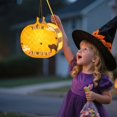 thumbnail image 1 of RKSTN Halloween Decorations DIY Halloween Mini Lanterns Suitable for Centerpieces Suitable for Halloween Interior Decorations Center Table Decorations Containing Adhesive 6ml Halloween Gifts, 1 of 5