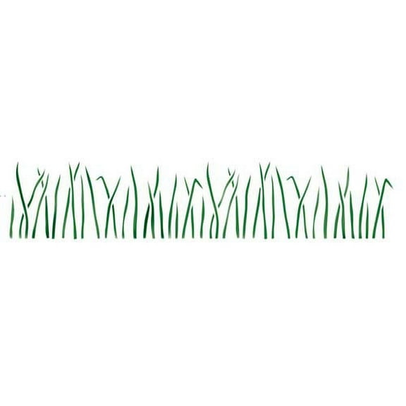 Grass Wall Stencil SKU #1960 by Designer Stencils