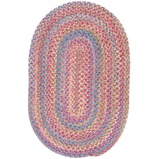 Botanical Isle BI70R084X108 Botanical Isle - Punch 7 ft. x 9 ft. Rug