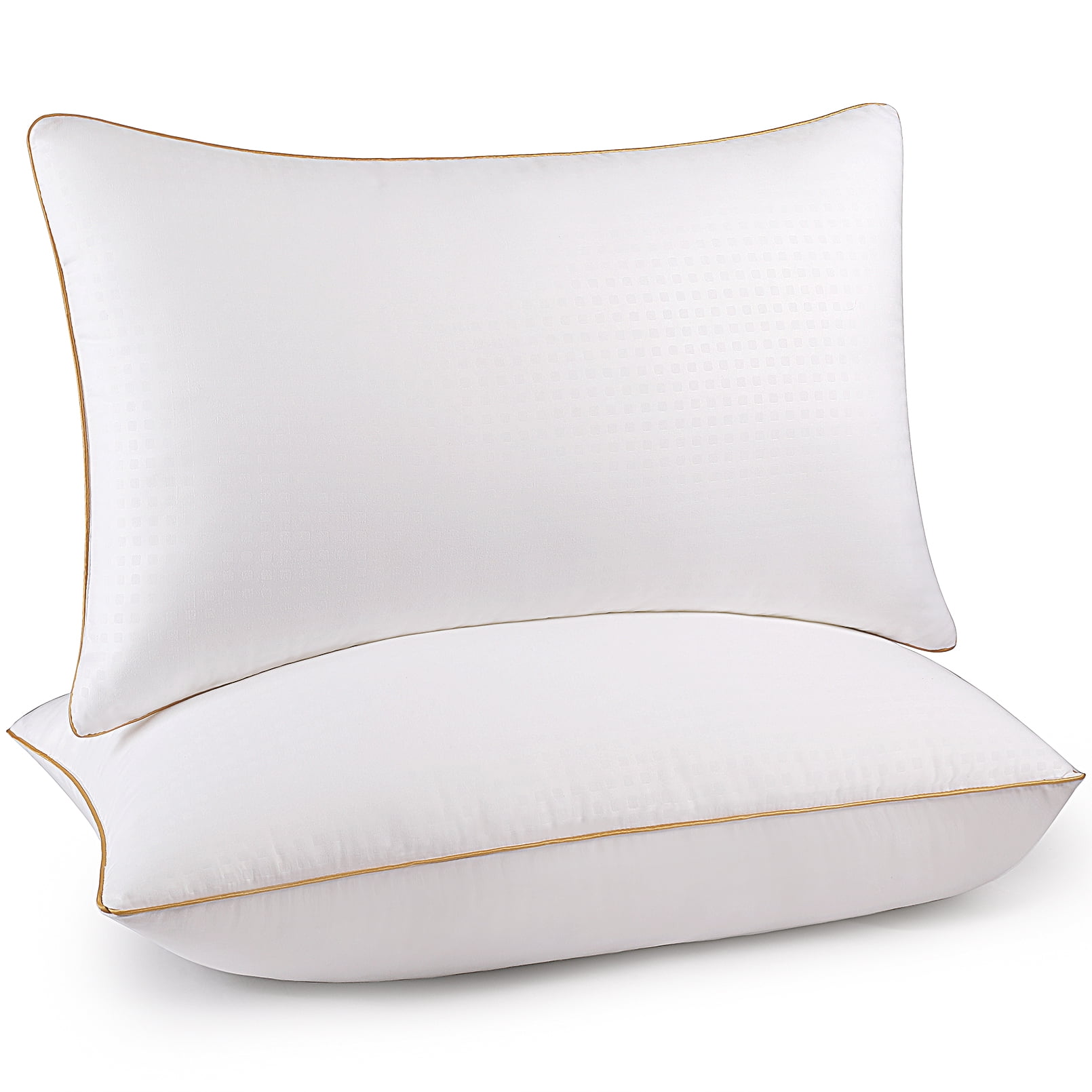 ❄Heat & Moisture Reducing Ice Silk Gel Infused Memory Foam Pillow King 2 Pack 