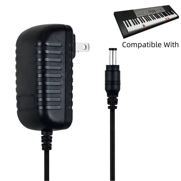 9.5V AC Adapter Compatible With Casio CTK-4200 LK-160 LK-165 Keyboard