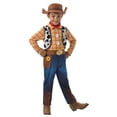 thumbnail image 1 of Toy Story 4 Boys Woody Buzz Lightyear Cosplay Disfraces Fancy Kids Ropa Set Halloween Carnaval Niños Cowboy Traje, 1 of 4