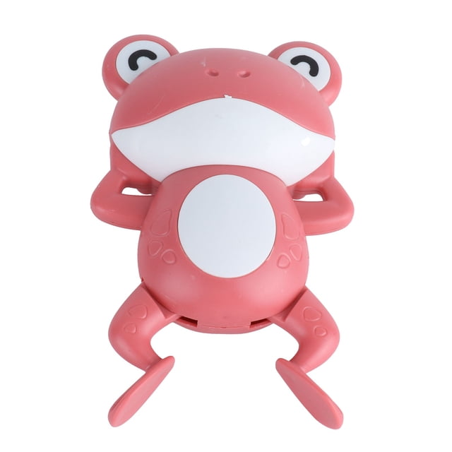 Juguetes para la piscina con forma de rana y mecanismo de relojería, juguetes para el baño de bebés, juguetes para la piscina con mecanismo de relojería, juguetes para el baño con forma de ran
