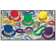Beistle The Rainbow Blast Kit For 50 People for New Year's Eve